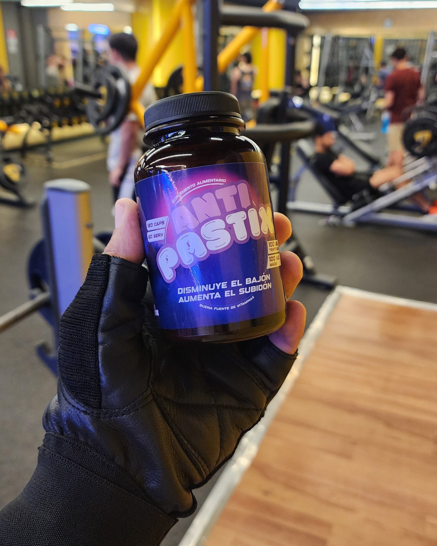 Antipastix 120 Capsulas