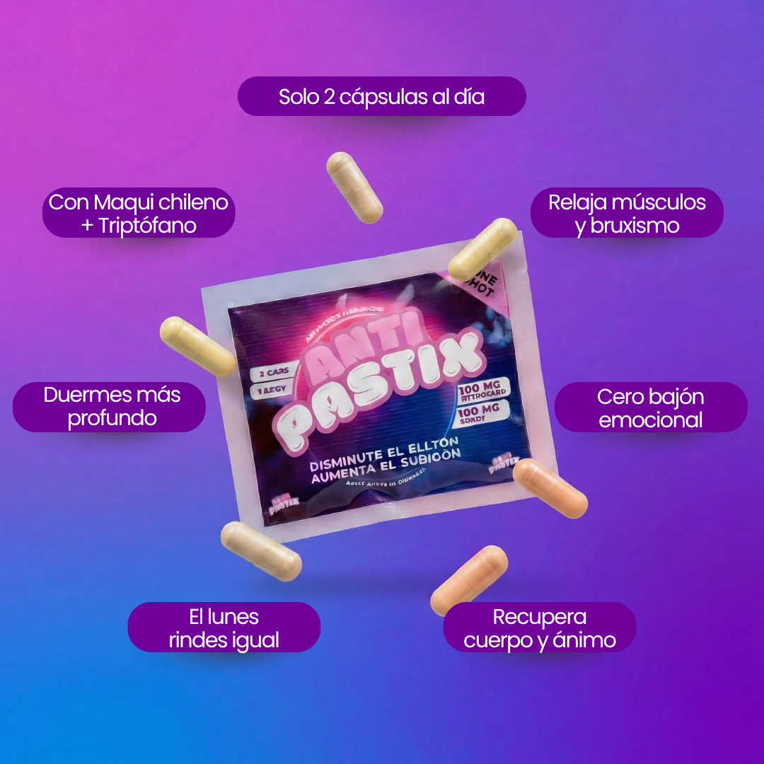 Antipastix Recovery Pack