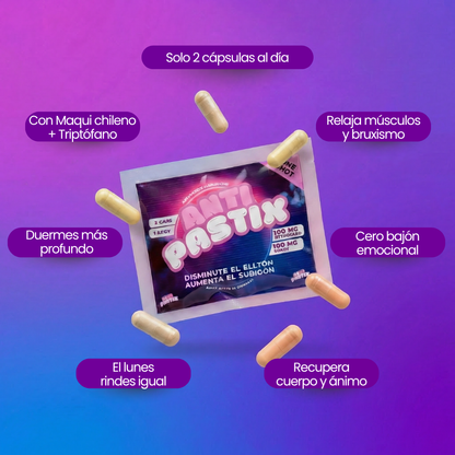 Antipastix Recovery Pack