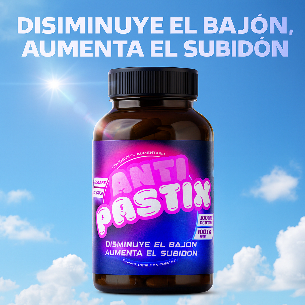 Antipastix 120 Capsulas