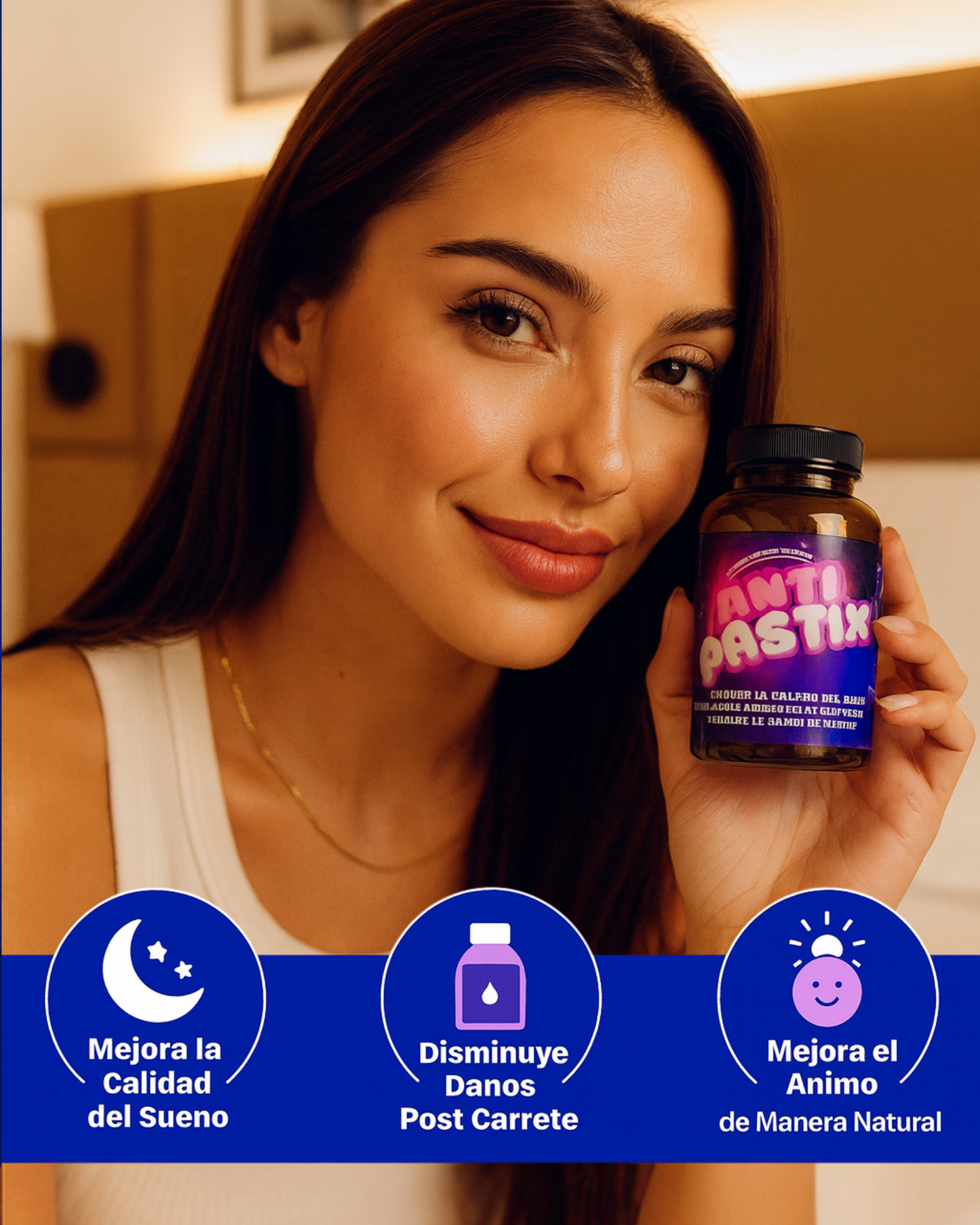 Antipastix 120 Capsulas