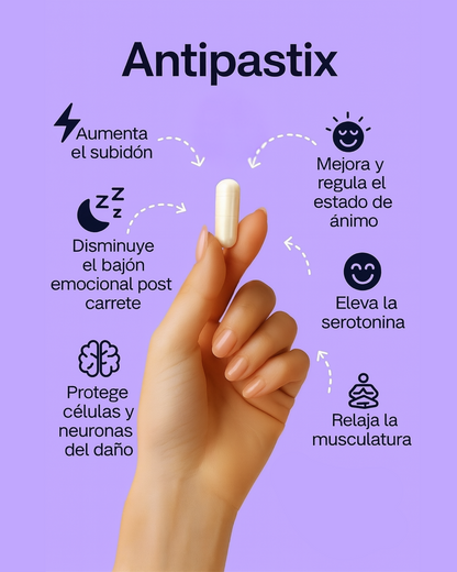 Antipastix 120 Capsulas