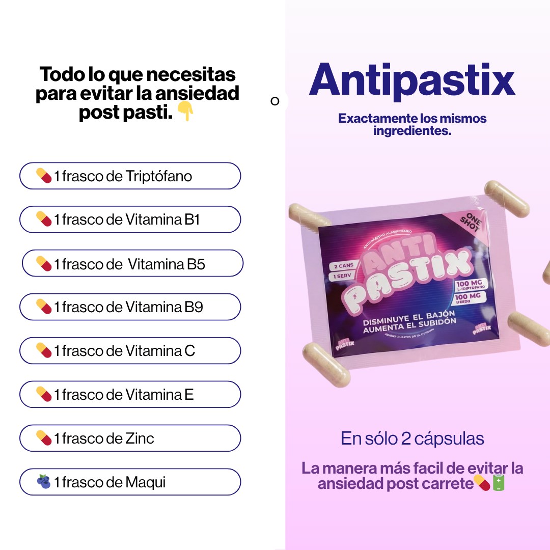 Antipastix Recovery Pack
